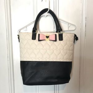 Betsey Johnson Tall Purse